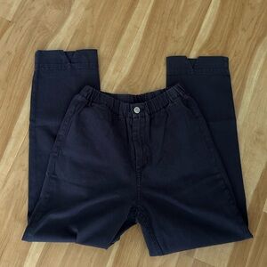 Navy Blue Brandy Melville pants. One size. Fits XS-S mostly.